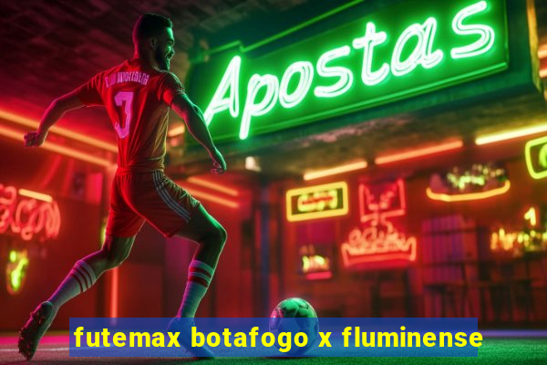 futemax botafogo x fluminense